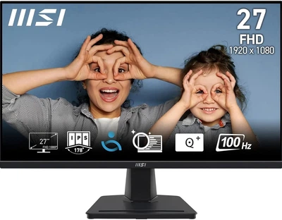 Монитор 27" MSI PRO MP275 Full HD IPS 100 Гц Б/В