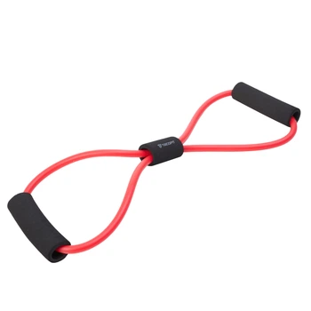 Еспандер Tecofit "вісімка" латекс 8 Shape Resistance tube (TOP1605013/1)