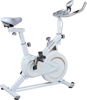 Велотренажер спинбайк TECOFIT Белый (JC-K102B)