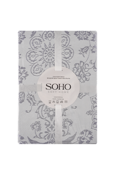 Скатерть Romance Silver 140х180 см SOHO (pbe0050708)
