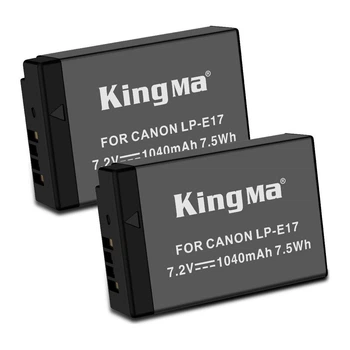 2-Pack KingMa Canon LP-E17 комплект из 2-х аккумуляторов