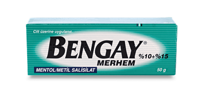 Мазь від болів у суглобах Бенгей Bengay