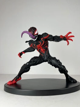 Колекційна фігурка MARVEL Maximum Venom Miles Morales Spider-Man симбіот Людина-Павук Майлз Моралес 14см SEGA SPM Figure 294
