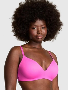 Бюстгальтер Victoria's Secret (333421356835) Push-Up Wireless 70A розовый