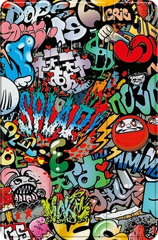 Чехол для планшета Samsung Galaxy Tab S11 (SM-X730/X736) 11.0" BeCover Smart Case Graffiti (BC_714655)