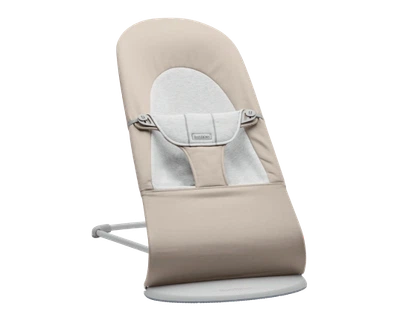 Детский шезлонг гойдалка BabyBjorn Bliss Woven