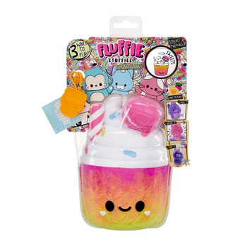 М'яка іграшка-антистрес Fluffie Stuffiez серії Small Plush - Фрікшейк