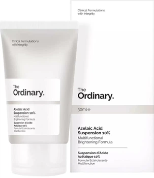 Сироватка для обличчя The Ordinary Azelaic Acid Suspension 10% освітлювальна 30 мл (769915195682)