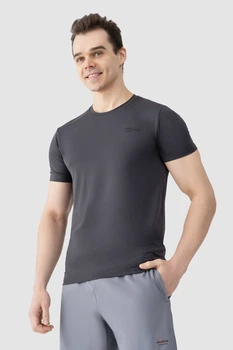 Футболка Avecs темно-сіра з технологією "Moisture Wicking" 30462/17 2XL