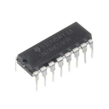 Мікросхема 74HC595 (DIP16)