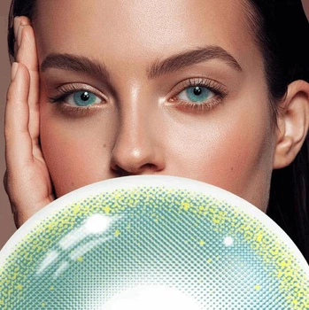 Натуральні зелені контактні лінзи - Коі Грін 2шт. від ELITE Lens