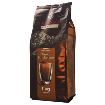 Какао-напиток Swisso Kaffee Trink Schokolade 1кг Германия (ГШ-00060)