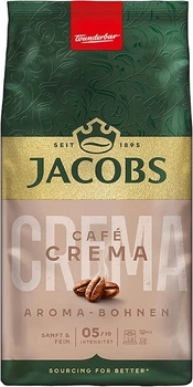 Кофе в зернах Jacobs Caffe Crema Средняя обжарка 500г (КЗ-000135)