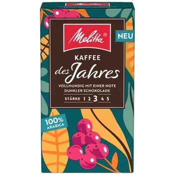 Кава мелена Melitta Kaffee Des Jahres 500г Середня обсмажка (КМ-00020)