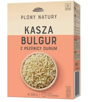 Крупа булгур Plony Natury 400г желтый (КБ-00012)