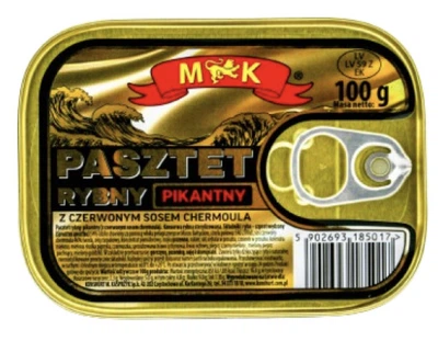 Паштет MK Rybny Pikantny 100 г Рыбный (ПР-000034)