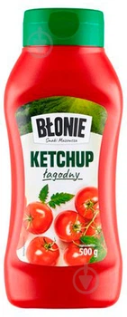 Кетчуп Blonie Lagodny Ніжний 500 г Не гострий (КТ-00019)