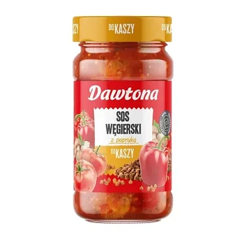 Соус томатный Dawtona с паприкой 520г стеклянная банка (СТ-000030)