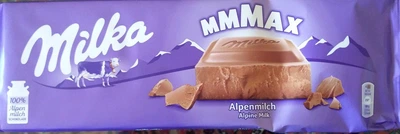 Шоколад Milka Alpine Milk Молочний 270 г Без добавок (ШМ-00079)