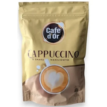 Капучино Cafe Dor La Movida Ванільний 130г (КР-00539)