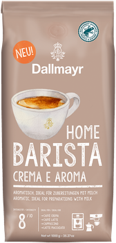 Кава в зернах Dallmayr Home Barista Crema e Aroma, 1000 г,