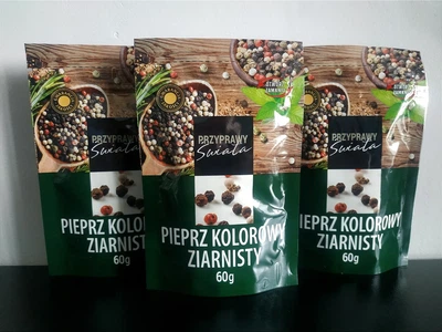 Суміш перців горошком Pieprz Świata Мікс перців 60г (СП-00030)