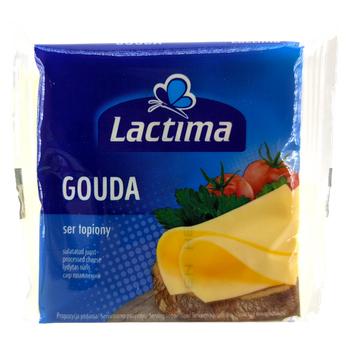 Плавленый сыр Lactima Gouda 140 г (СТ-00006)