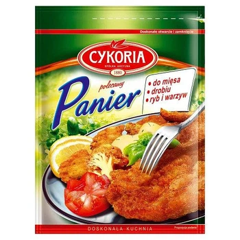 Сухари панировочные Cykoria Panierka 200 г пшеничные с добавлением специй (СП-00021)