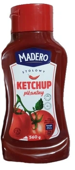 Кетчуп Madero Pikantny острый 560 г (КТ-00009)