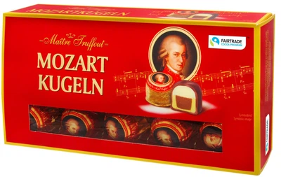 Шоколадные конфеты Mozart Kugeln Красный 200г (ШЦ-00021)