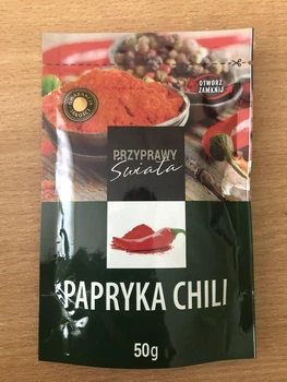 Паприка Papryka Chili острая молотая 50 г в дой-паке (ПМ-00049)