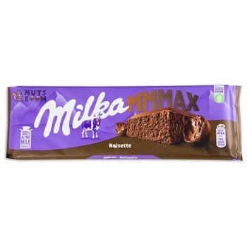 Шоколад Milka Noisette Молочный с ореховым кремом 270г (ШМ-00078)