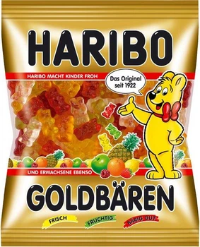 Конфеты желейные Haribo GoldBaren Золотые мишки 100 г (ЦЖ-00025)