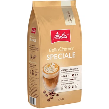 Кофе в зернах Melitta BellaCrema Speciale 1 кг Мелитта