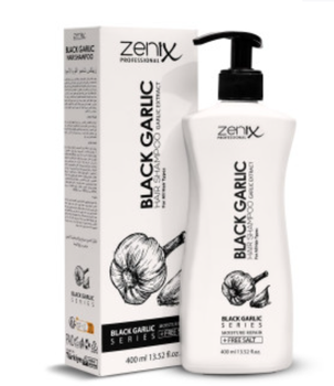 Шампунь з екстрактом чорного часника Zenix, 400 мл