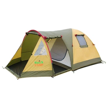 Палатка 3-х местная GreenCamp 1504 (GC1504) (GC1504)