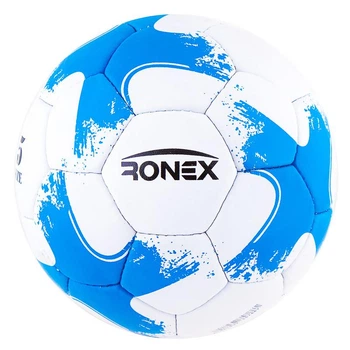 Мяч футбольный Grippy Ronex 2018-OMB, голубой (RXG-OMB20BL)