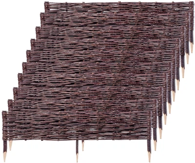 Ogrodzenie ogrodowe Kadax Sand K5874