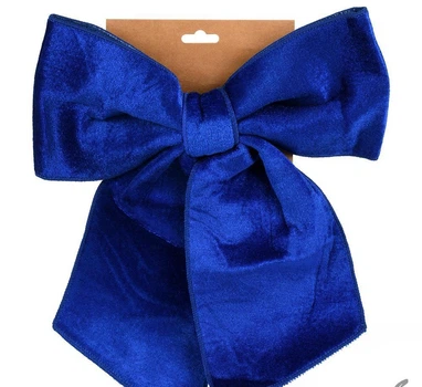 Декоративное украшение XL "Бантик" 35*40см R36295BL-XL