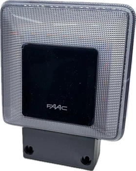 Сигнальная лампа Faac XLED (230-115-24 В) встроенная антенна совместима с частотой 433 МГц та 868 Мгц