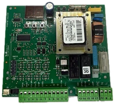 Плата-блок управления Genius Sprint 382 для привода Faac Genius blizzard 500c, 900c