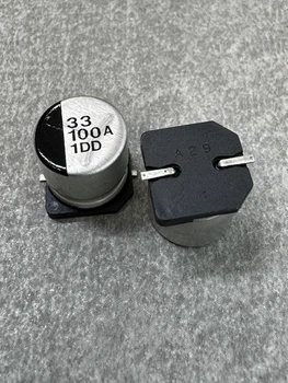 Конденсатор электролитический 33uf 100V , 105C, (10x12)