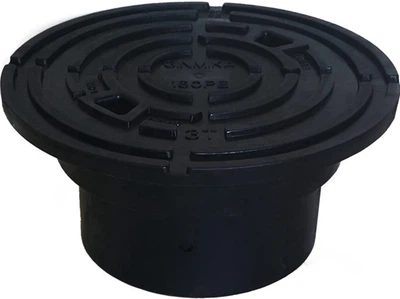 Właz kanalizacyjny Ginmika 160PE-B Czarny