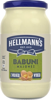 Майонезный соус Hellmann's Babuni 64% жира 405 мл (8720182109316)
