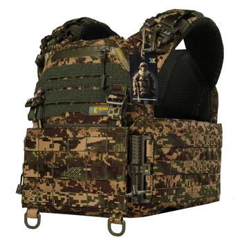Плитоноска Warmor Gen.3 Cordura без подсумков ХИЩНИК (Хижак)
