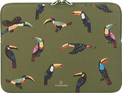 Чохол для ноутбука Tucano Tucani 14" Green (BFTUC401314-V)