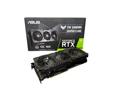 Видеокарта RTX 3070 8GB ASUS TUF GAMING GDDR6 TUF-RTX3070-O8G-GAMING Б/У