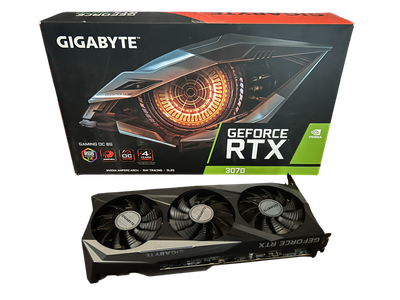 Видеокарта RTX 3070 8GB GIGABYTE GAMING OC GDDR6 GV-N3070GAMING OC-8GD Б/В