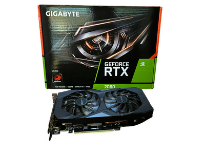 Видеокарта RTX 2060 6GB Gigabyte GDDR6 (GV-N2060D6-6GD) Б/У