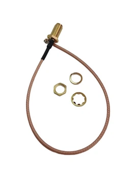 Пигтейл переходник SMA female – IPX (U.FL) 20 см для антенн, FPV дронов, Wi-Fi, 4G, GPS